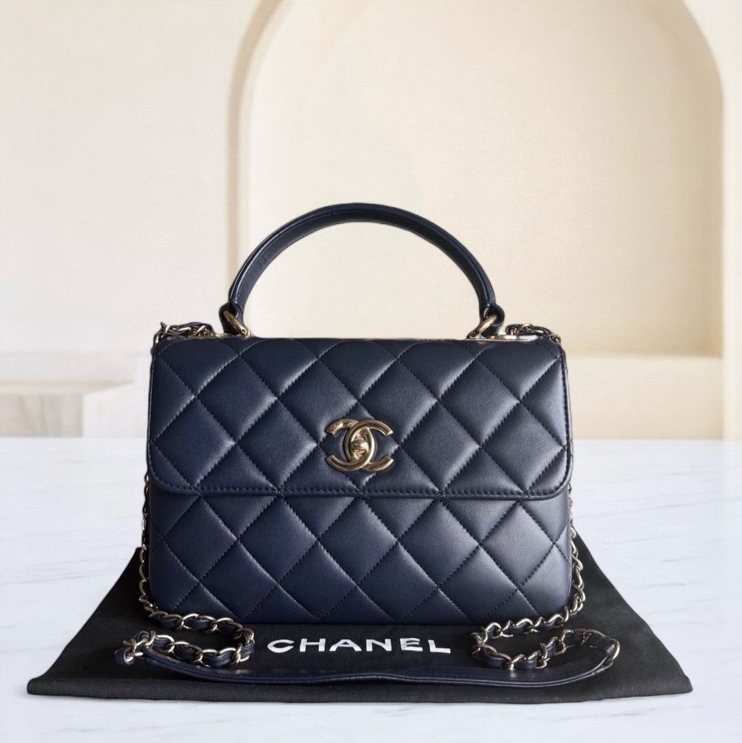 Chanel Small Handbag - EworeBags