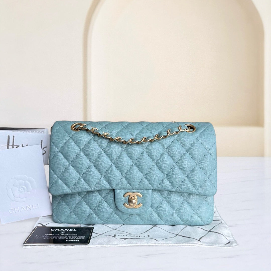Chanel Classic Flap Medium Shoulder Bag - EworeBags