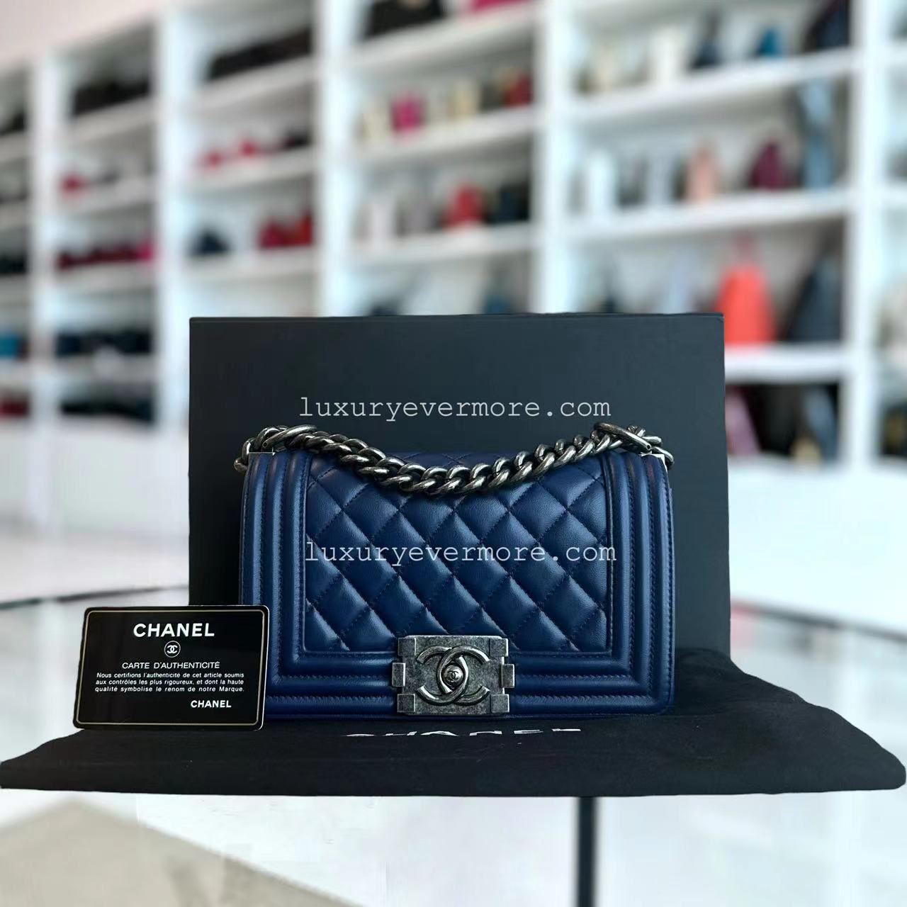 Chanel Small Handbag - EworeBags