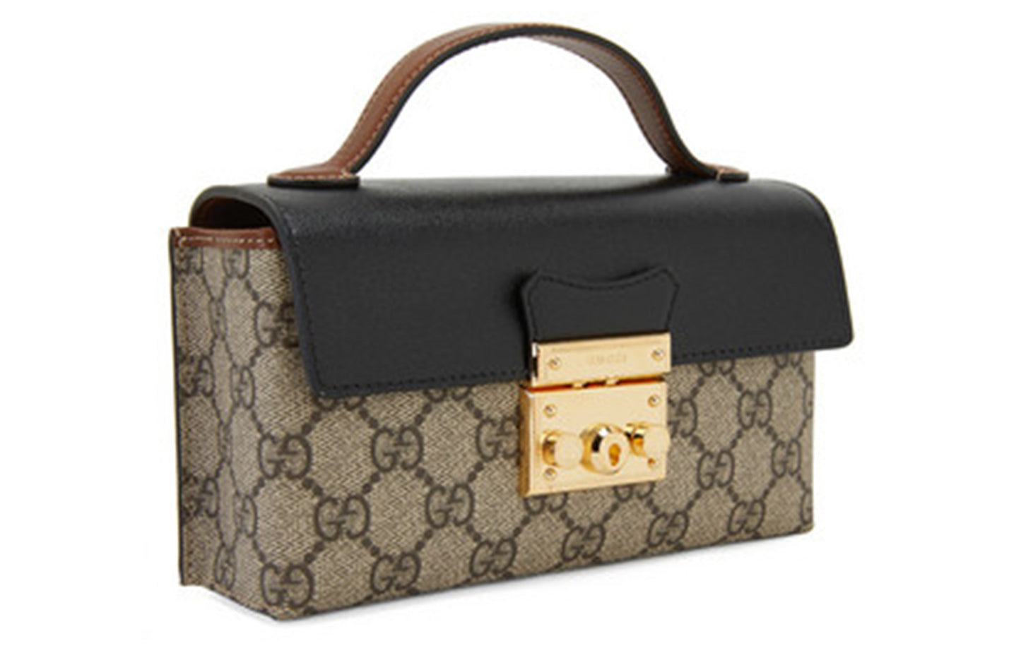 Gucci Mini Canvas Shoulder Bag