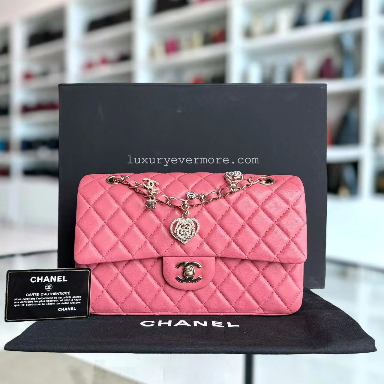 Chanel Classic Flap Medium Shoulder Bag - EworeBags