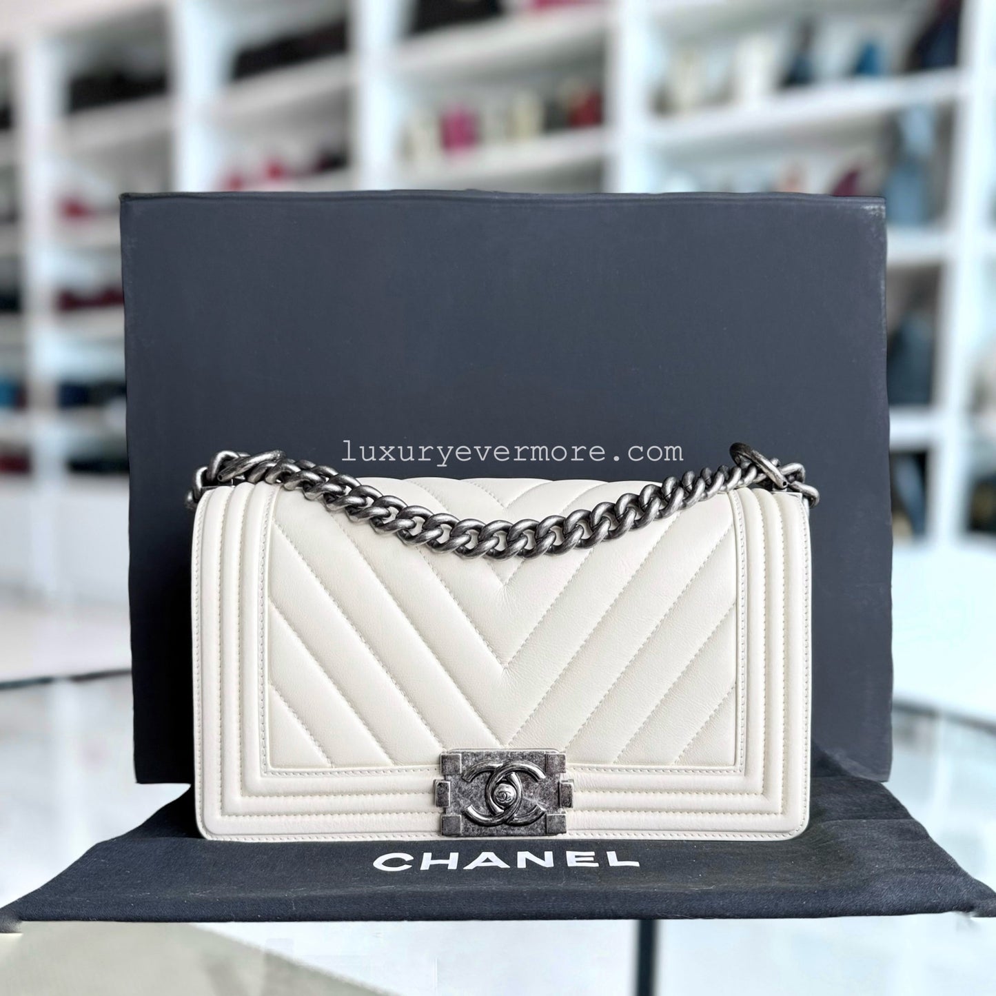 Chanel Medium Handbag - EworeBags