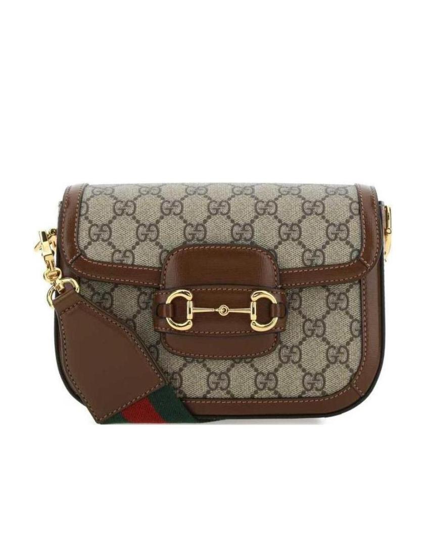 Gucci Leather Nylon Crossbody Style 3