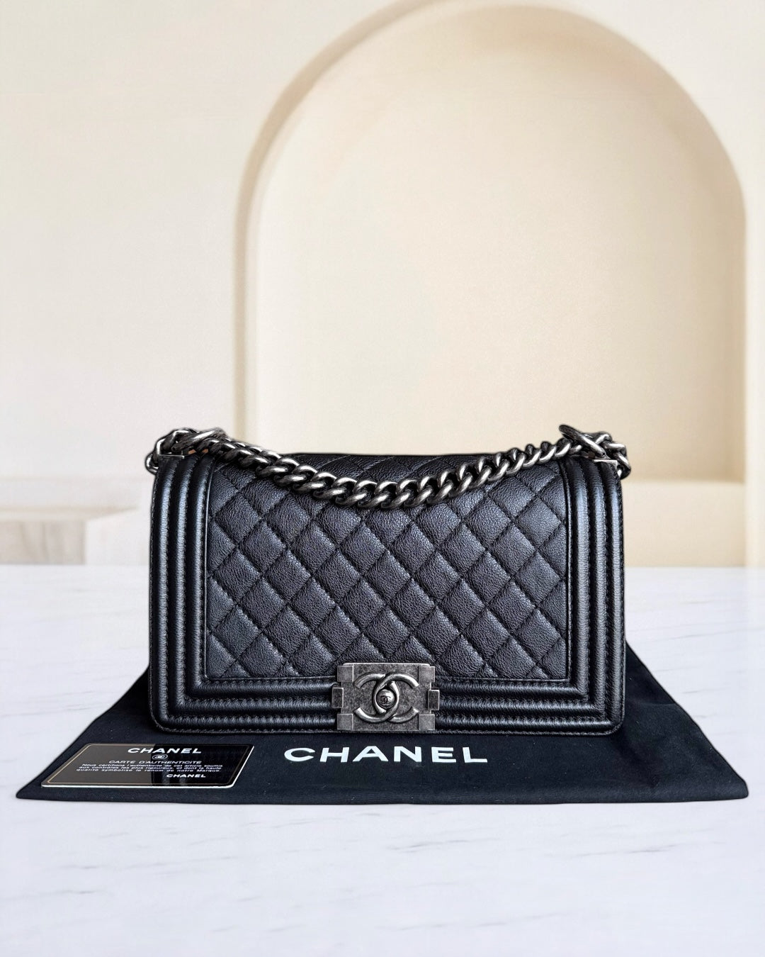 Chanel Medium Handbag - EworeBags
