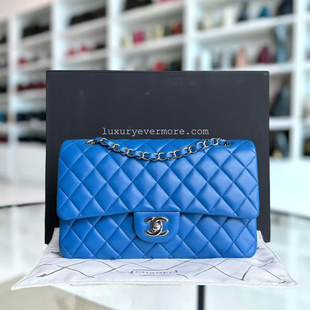 Chanel Classic Flap Medium Shoulder Bag - EworeBags