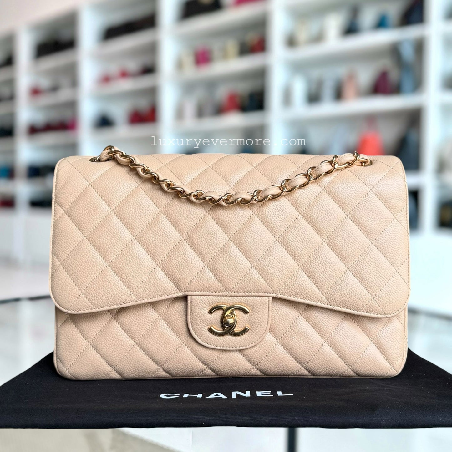 Chanel Classic Flap Shoulder Bag - EworeBags