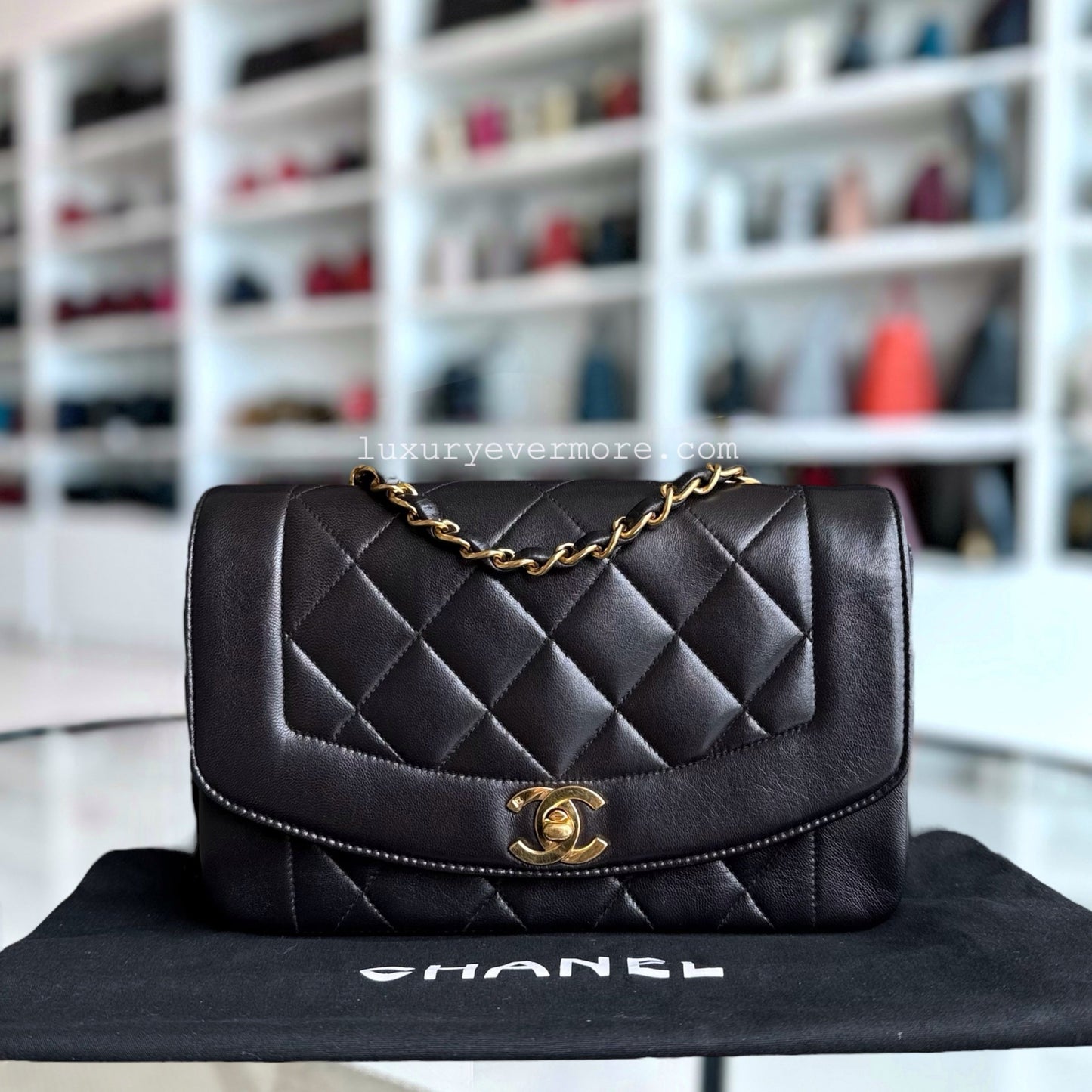 Chanel Small Handbag - EworeBags