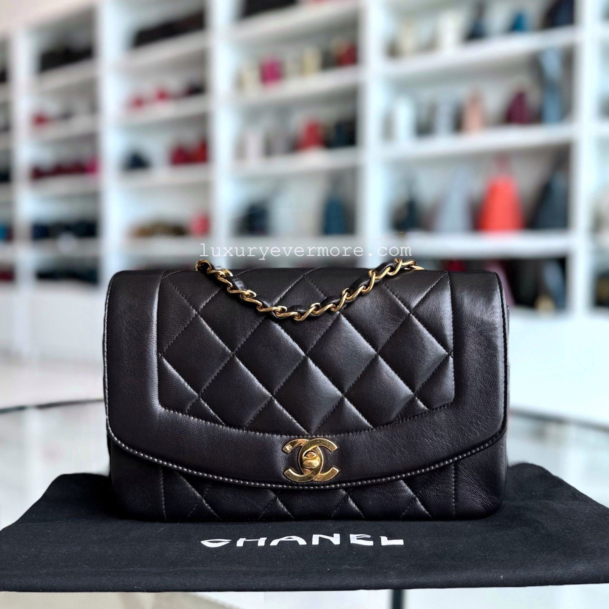 Chanel Small Handbag - EworeBags