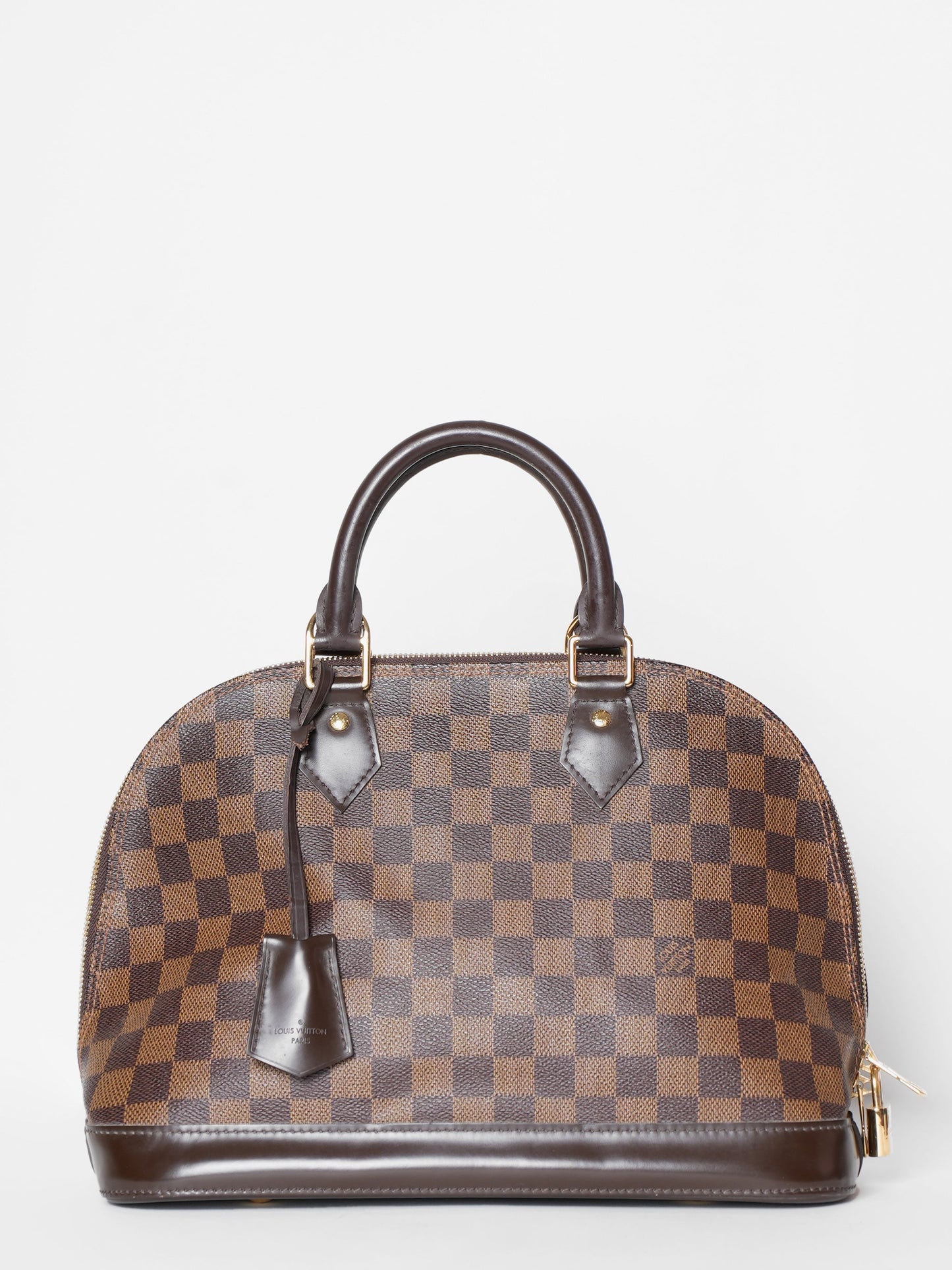 Louis Vuitton Damier Canvas Alma PM Bag