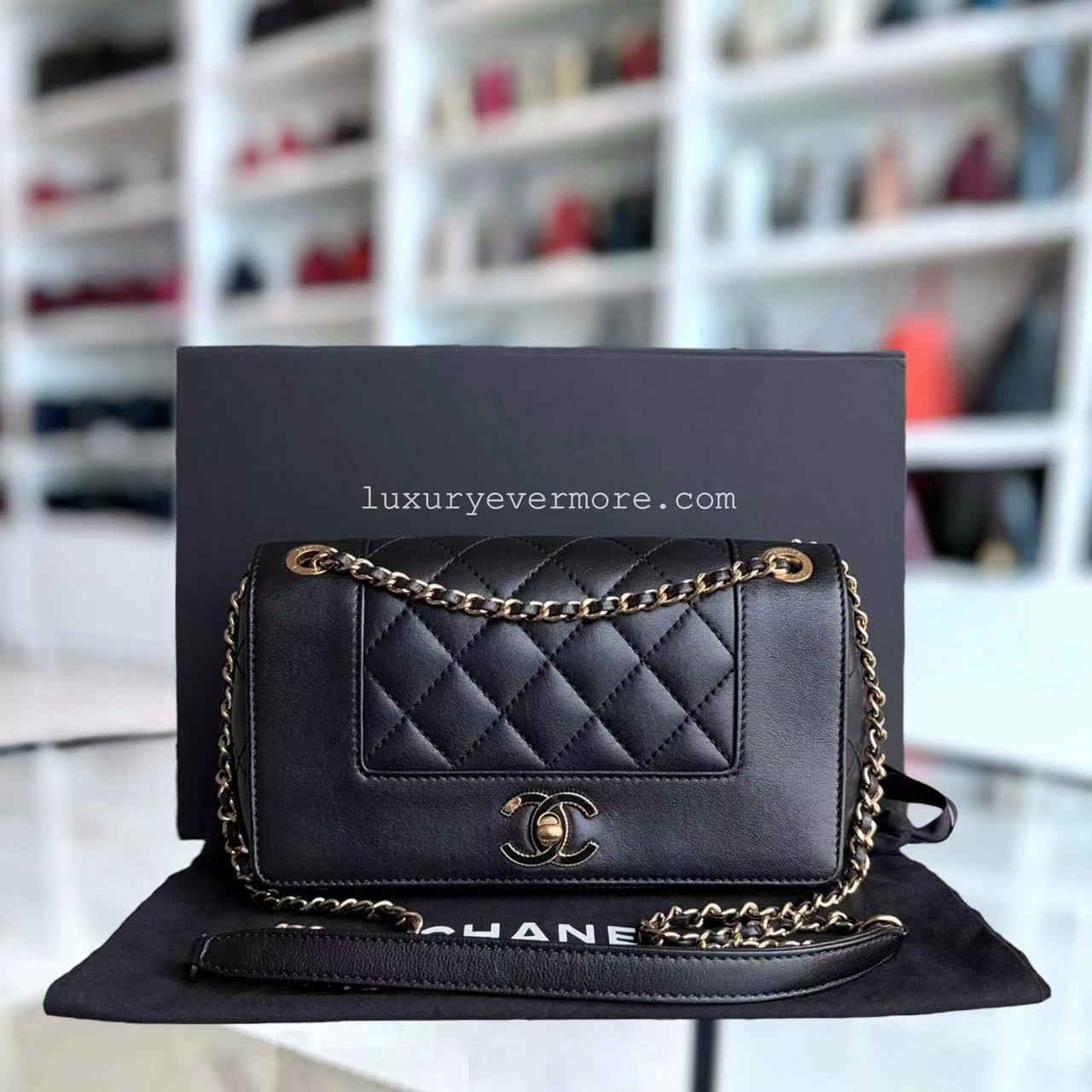 Chanel Small Shoulder Bag - EworeBags