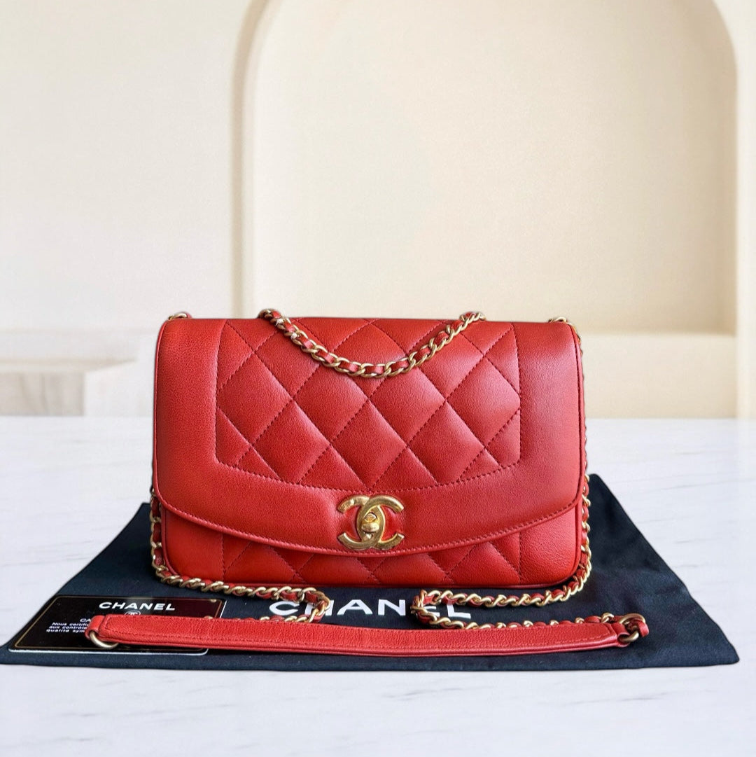Chanel Small Handbag - EworeBags