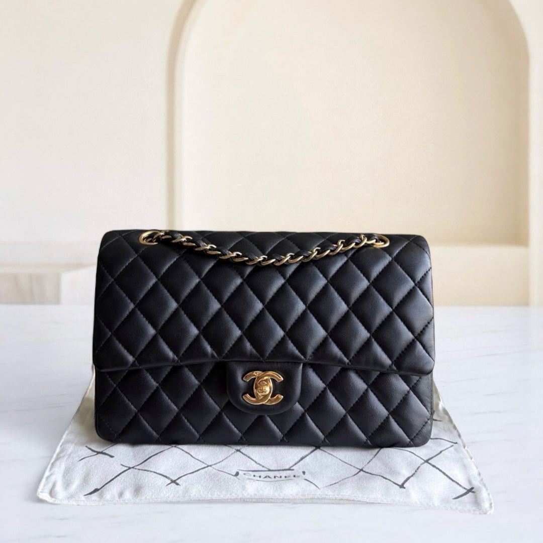 Chanel Classic Flap Medium Shoulder Bag - EworeBags