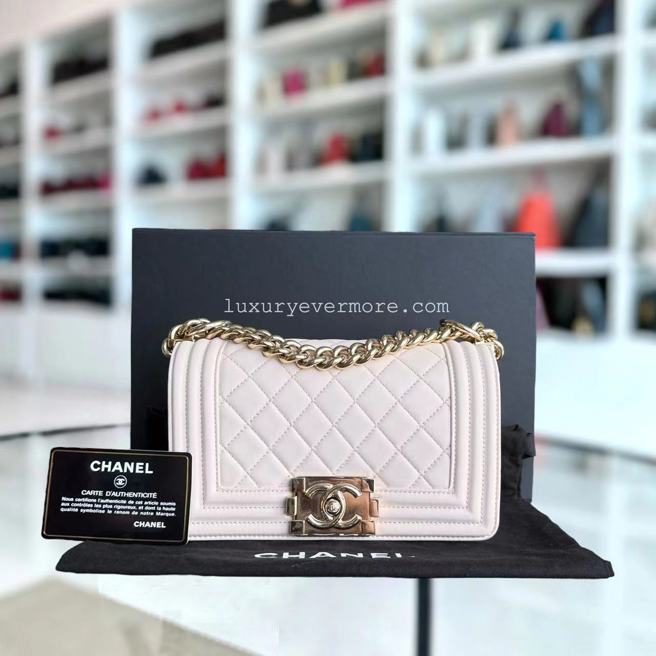 Chanel Small Handbag - EworeBags