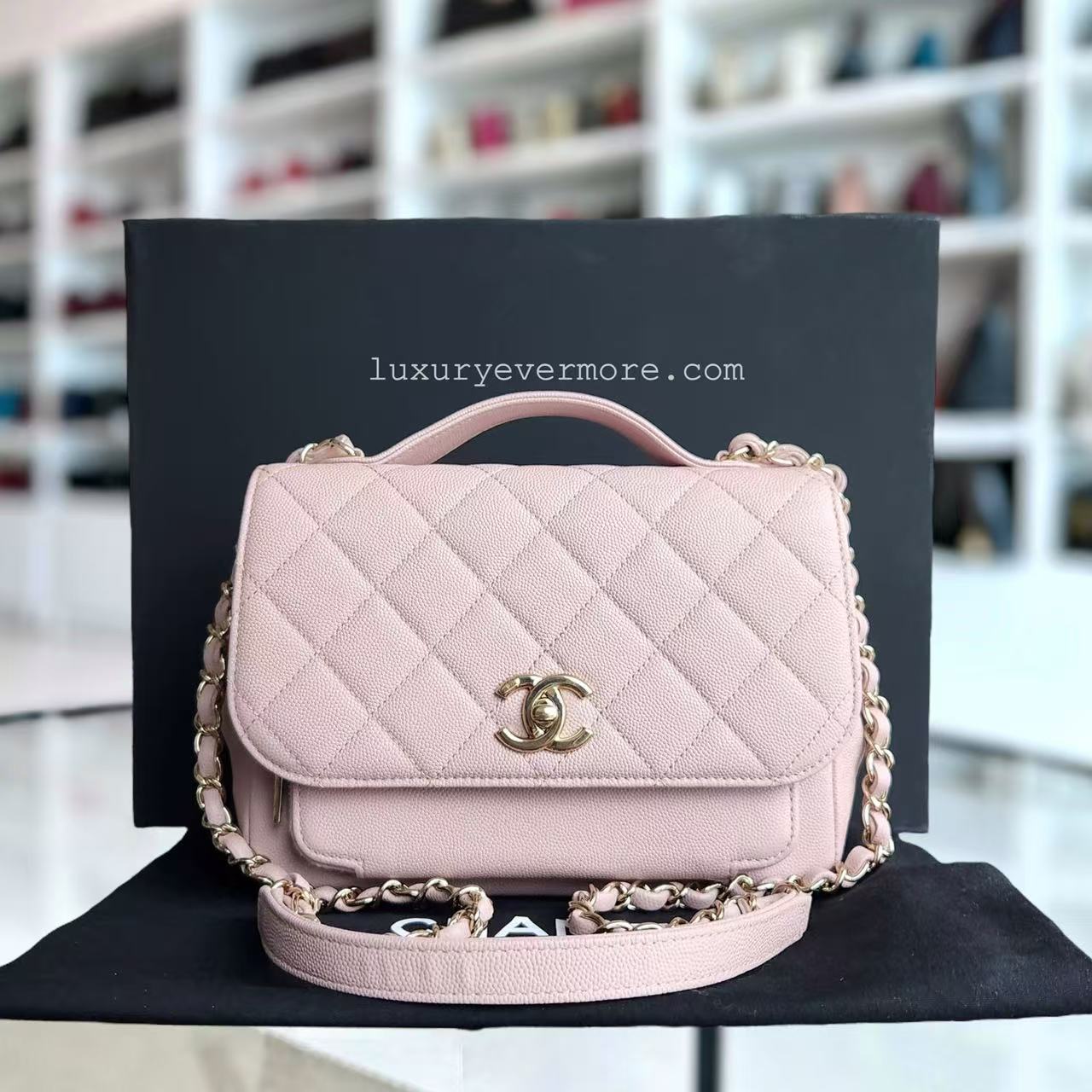 Chanel Medium Handbag - EworeBags