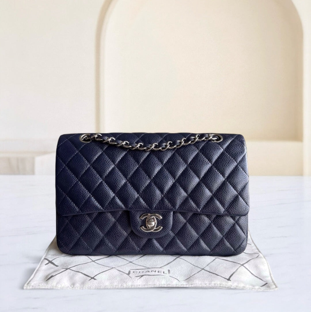 Chanel Classic Flap Medium Shoulder Bag - EworeBags