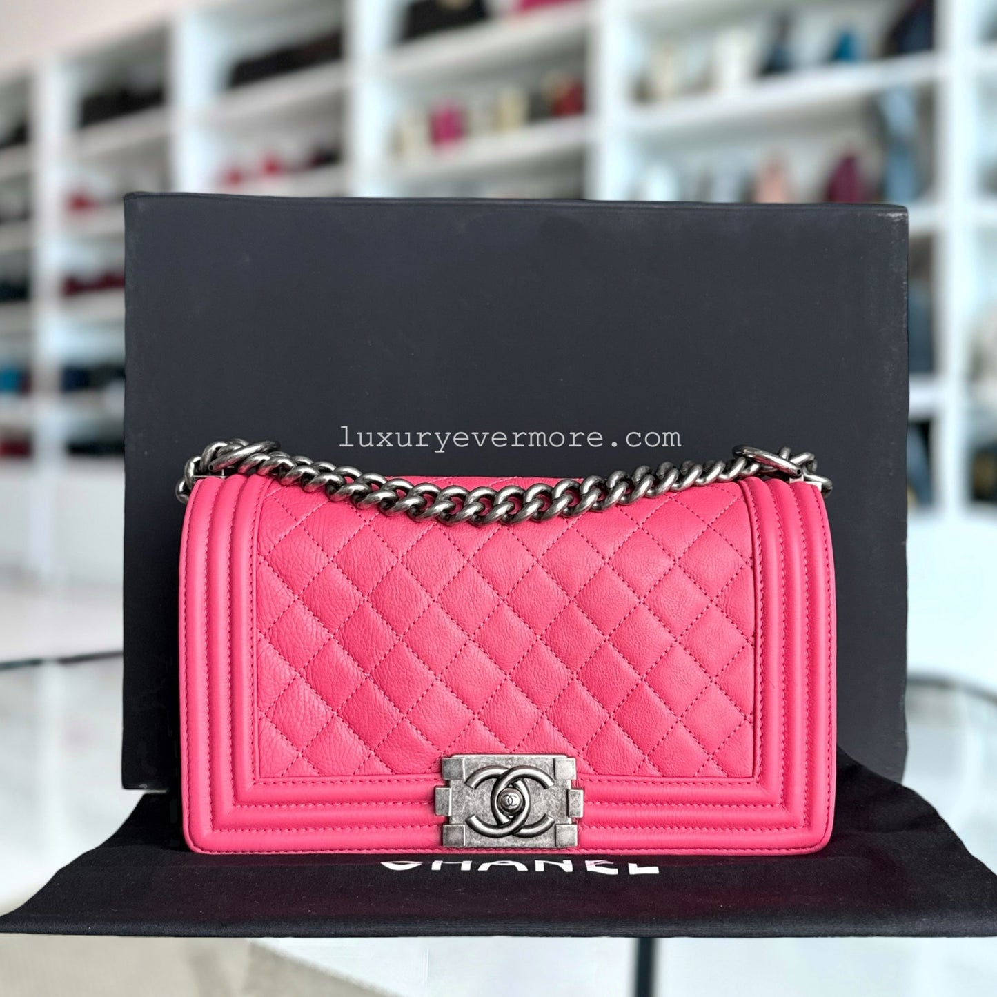 Chanel Medium Handbag - EworeBags