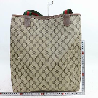 Gucci Beige PVC Tote Style 2