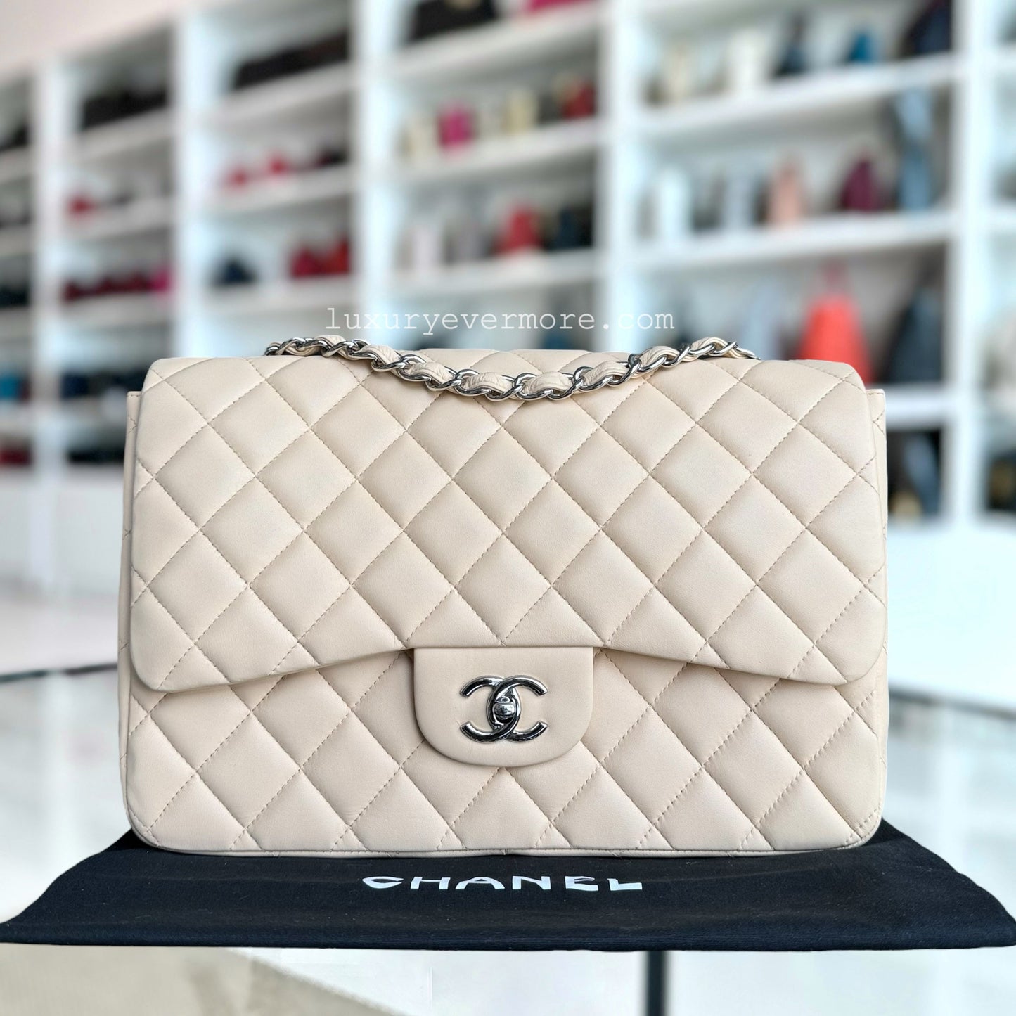 Chanel Classic Flap Shoulder Bag - EworeBags