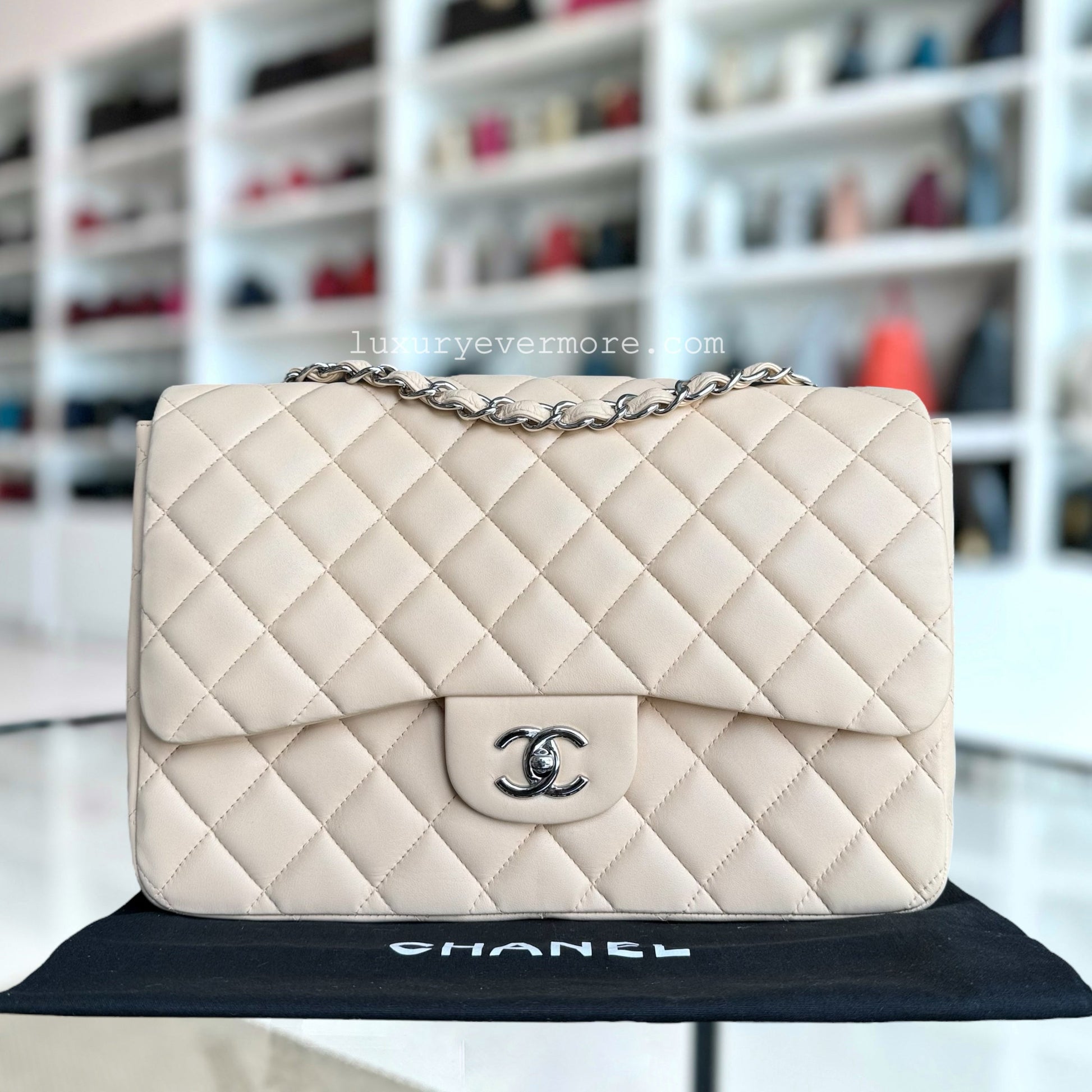 Chanel Classic Flap Shoulder Bag - EworeBags
