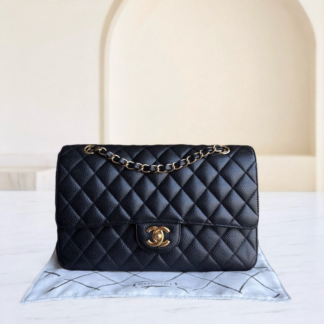 Chanel Classic Flap Medium Shoulder Bag - EworeBags