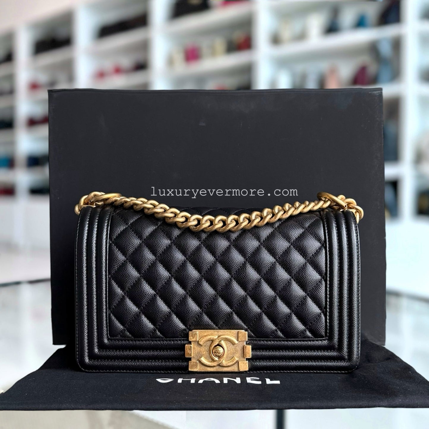Chanel Medium Handbag - EworeBags