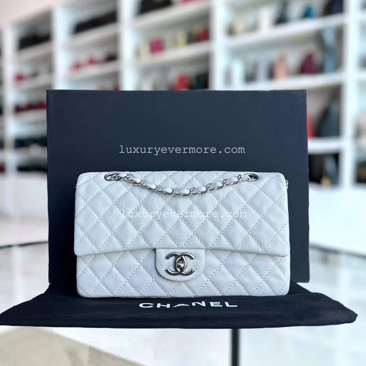 Chanel Classic Flap Medium Shoulder Bag - EworeBags