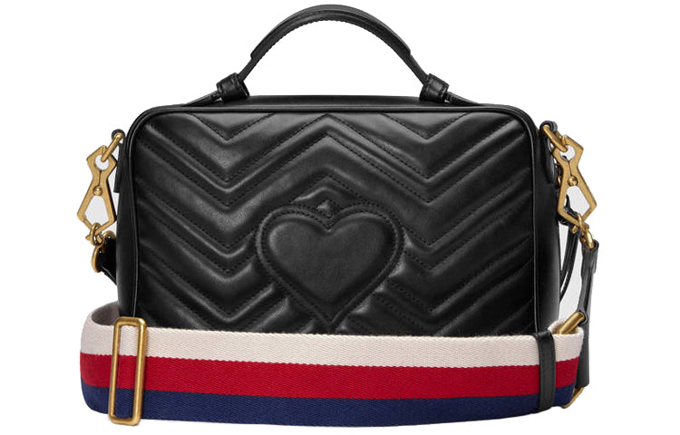Gucci Leather Shoulder Bag