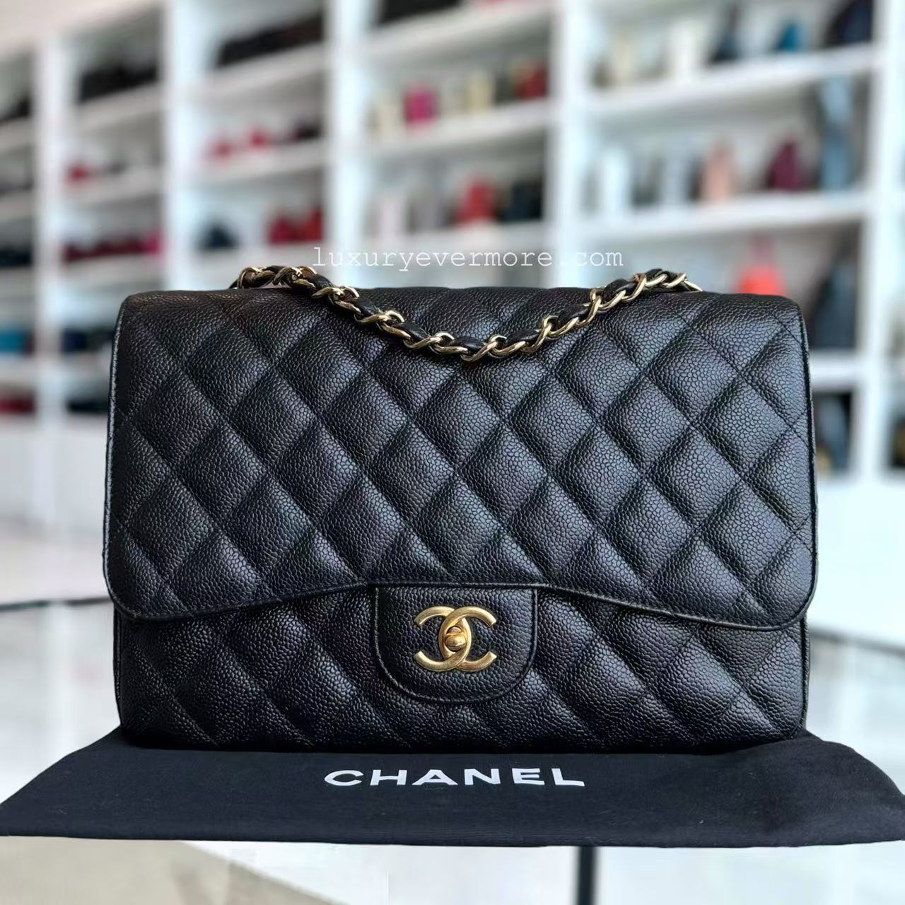 Chanel Classic Flap Shoulder Bag - EworeBags
