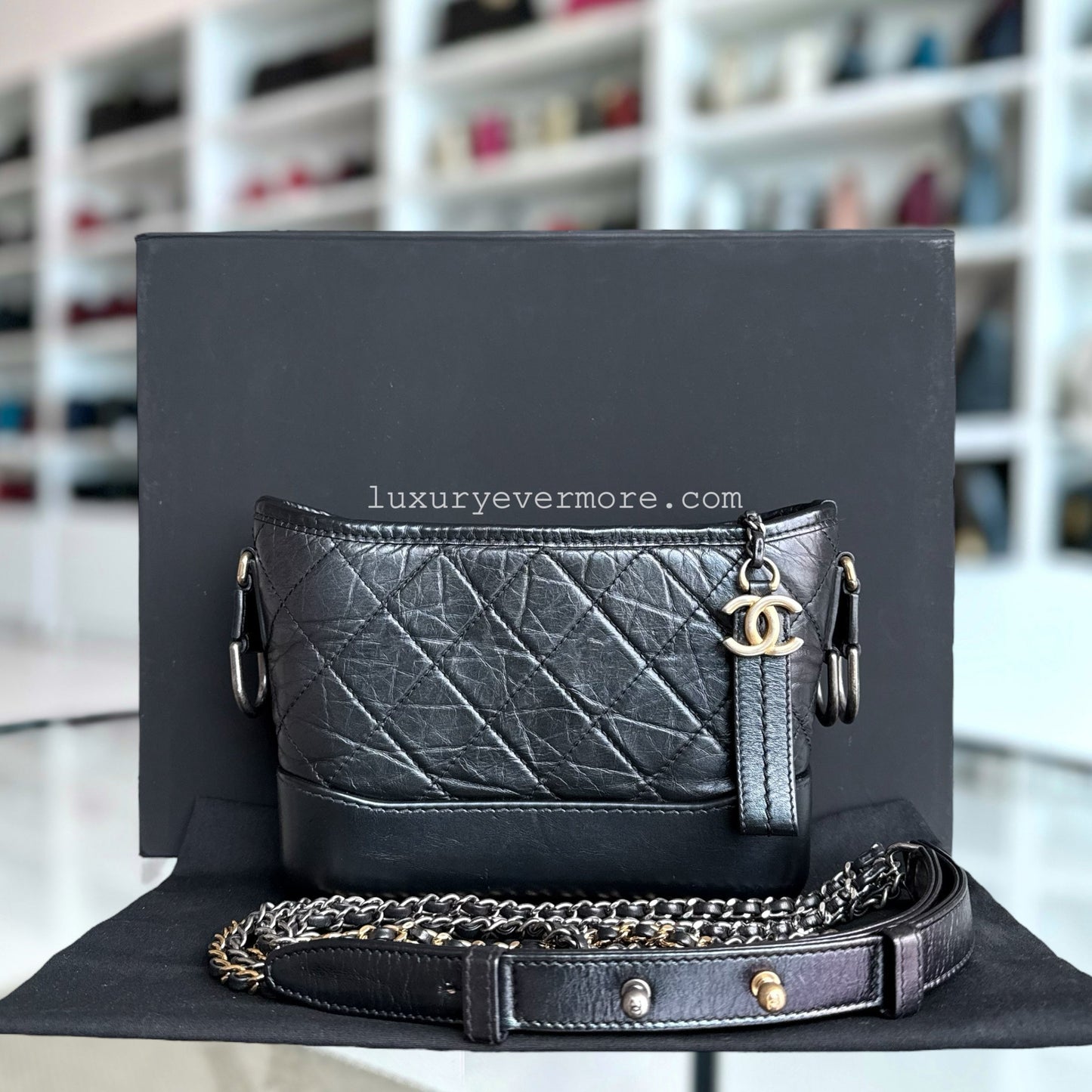Chanel Small Handbag - EworeBags
