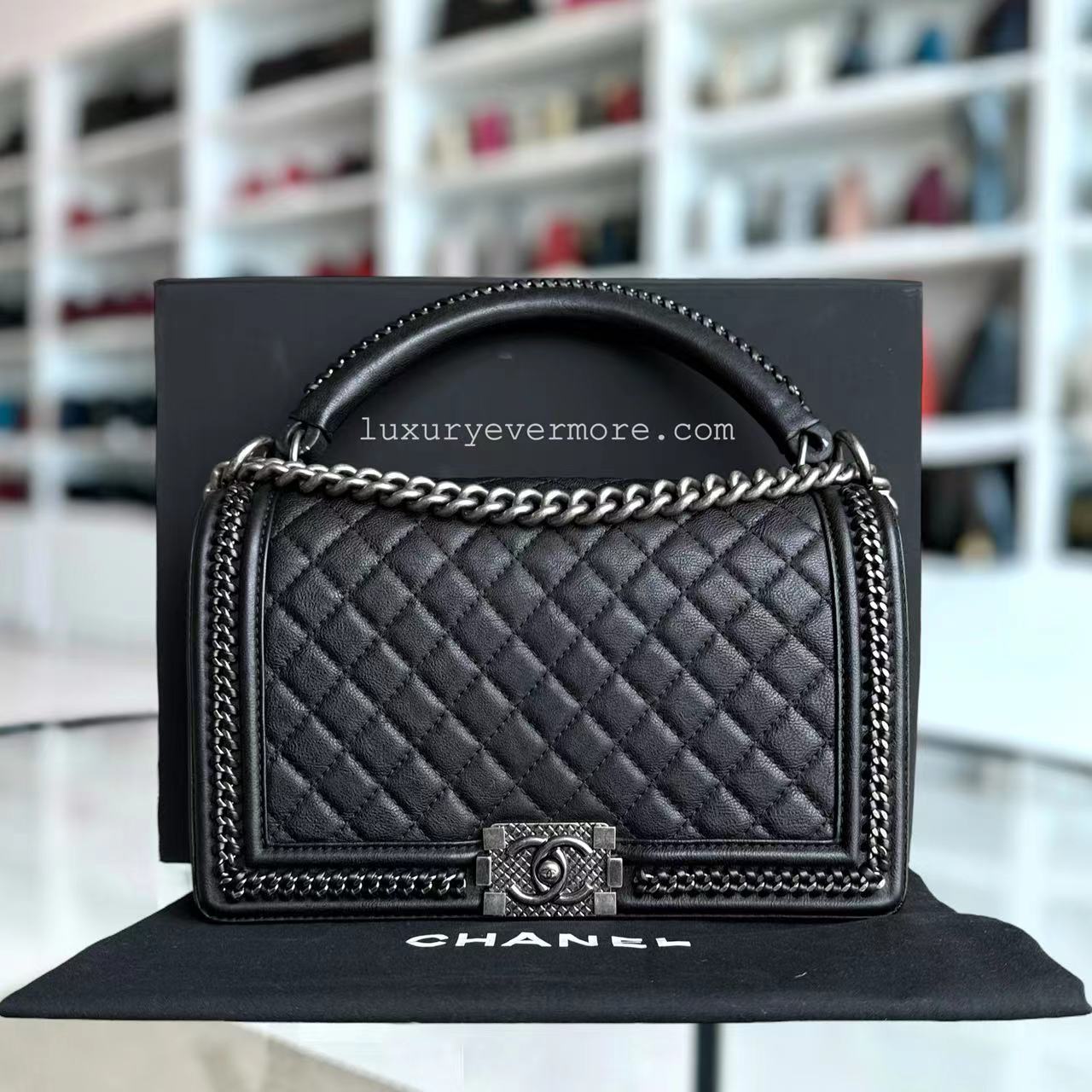 Chanel Medium Handbag - EworeBags