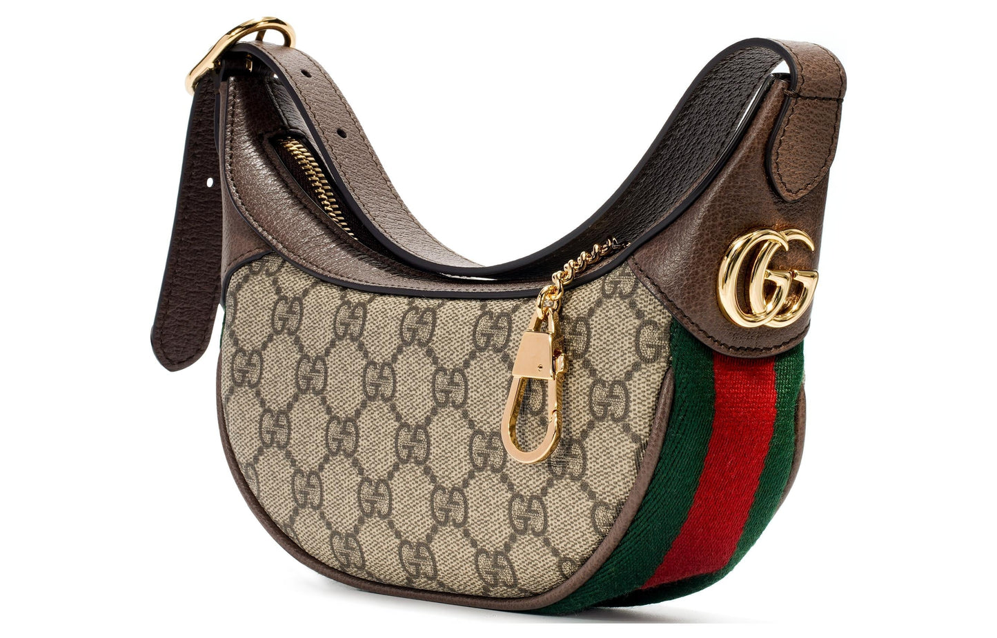 Gucci Canvas Shoulder Bag