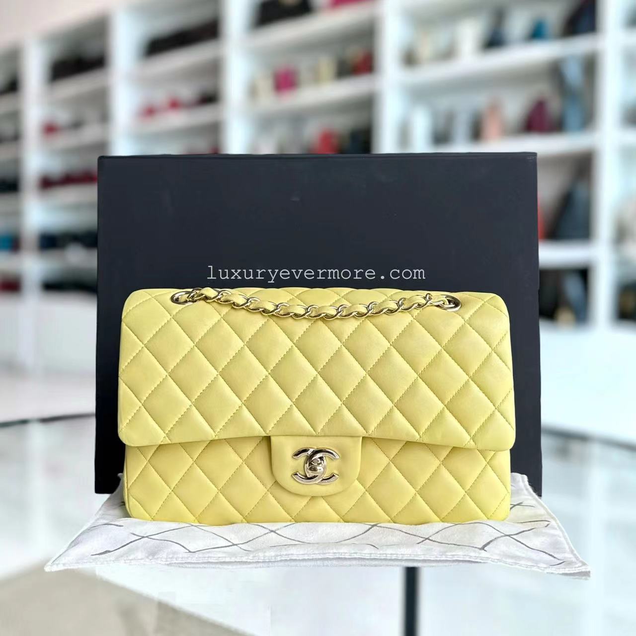 Chanel Classic Flap Medium Shoulder Bag - EworeBags