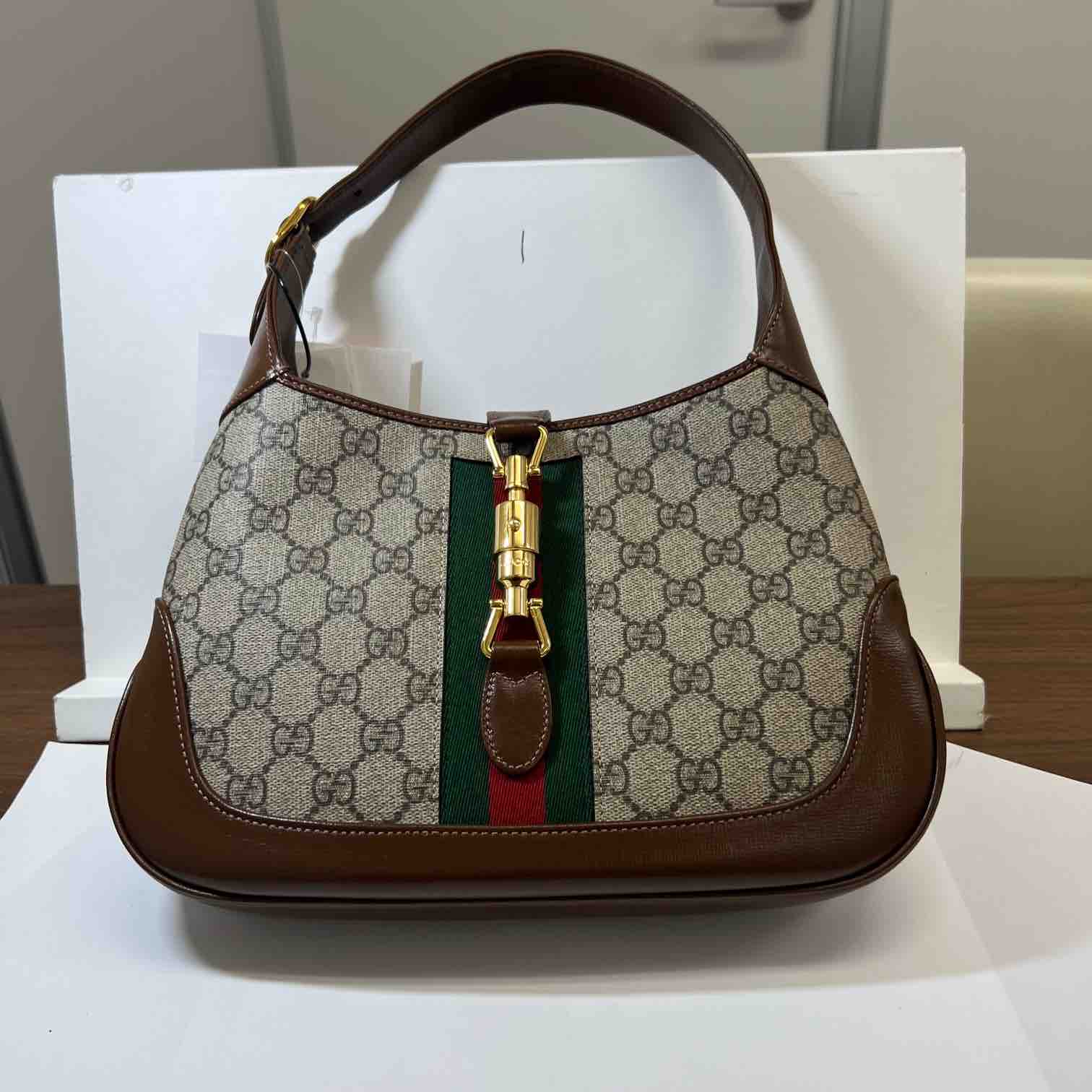 Gucci Jackie Leather Crossbody Style 1