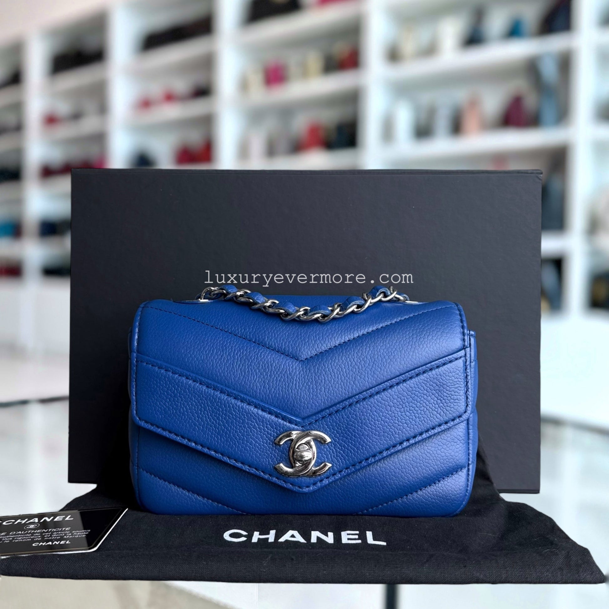 Chanel Mini Shoulder Bag - EworeBags