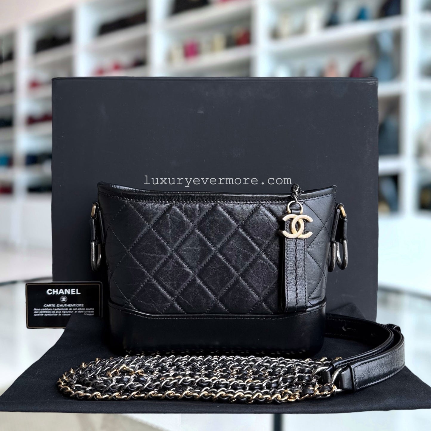 Chanel Small Shoulder Bag - EworeBags