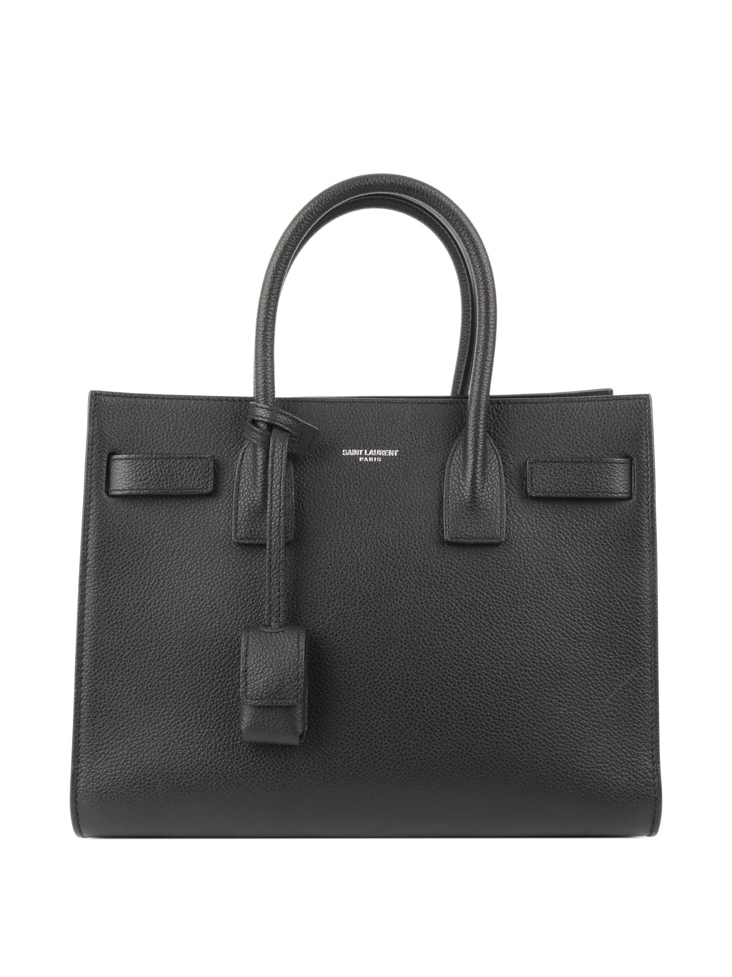 Saint Laurent Black Nano Sac De Jour.