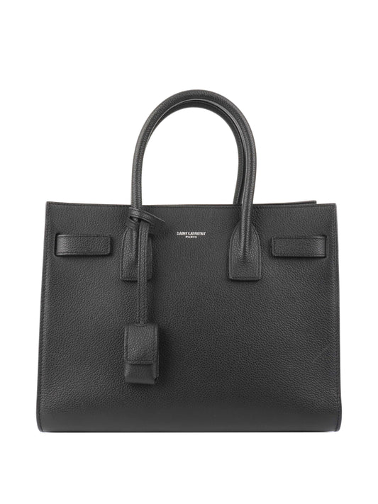 Saint Laurent Black Nano Sac De Jour.