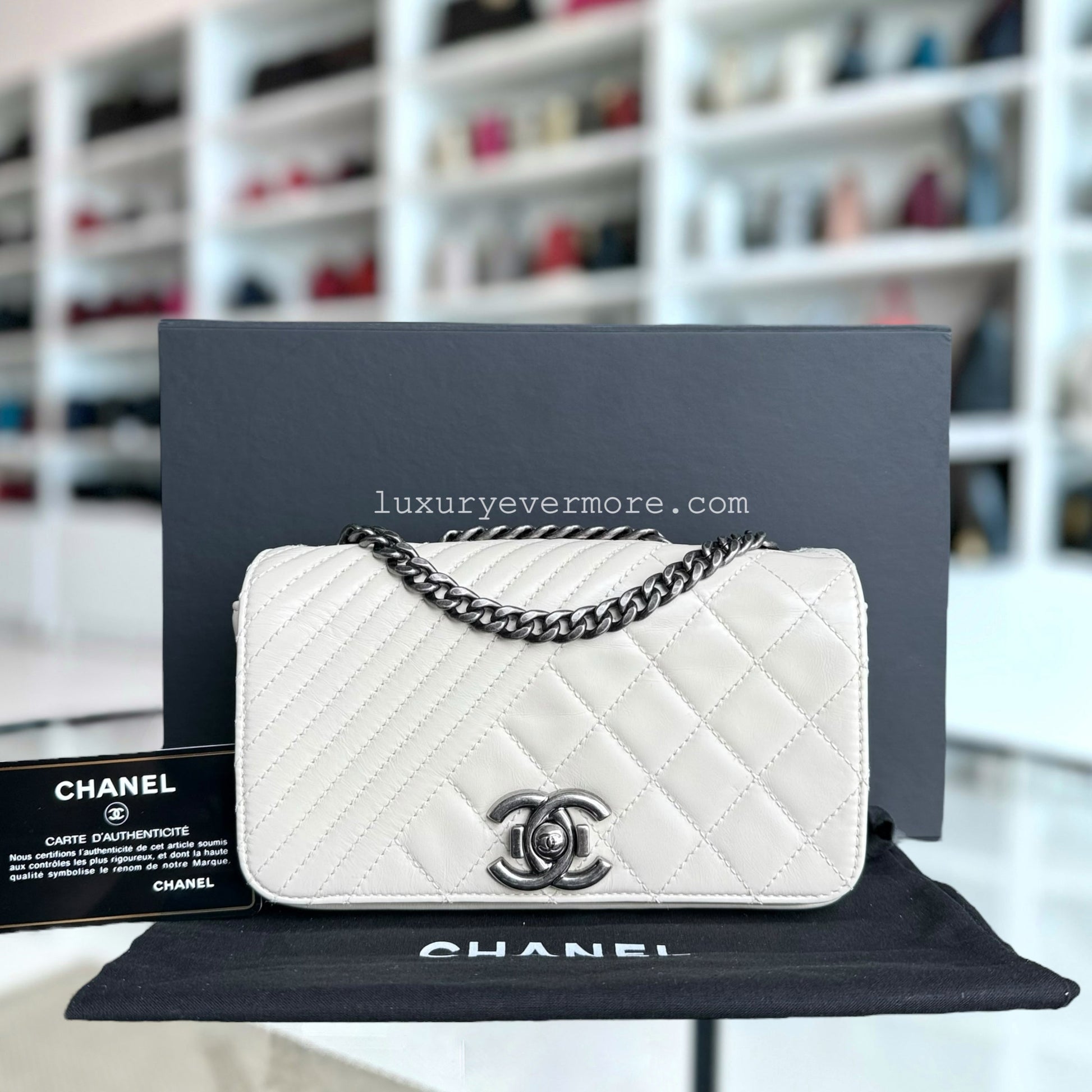 Chanel Small Shoulder Bag - EworeBags