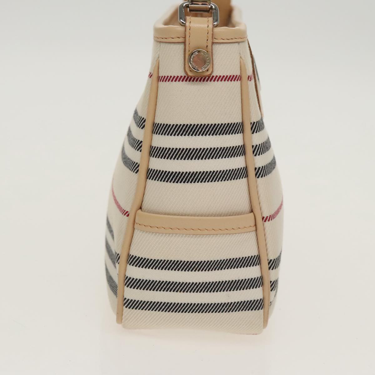 Burberry Nova Check Beige Canvas Shoulder Bag ( )