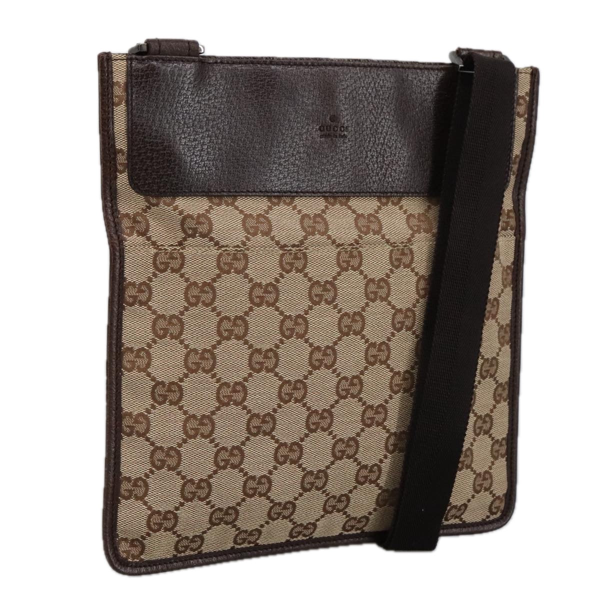 Gucci Canvas Shoulder Bag