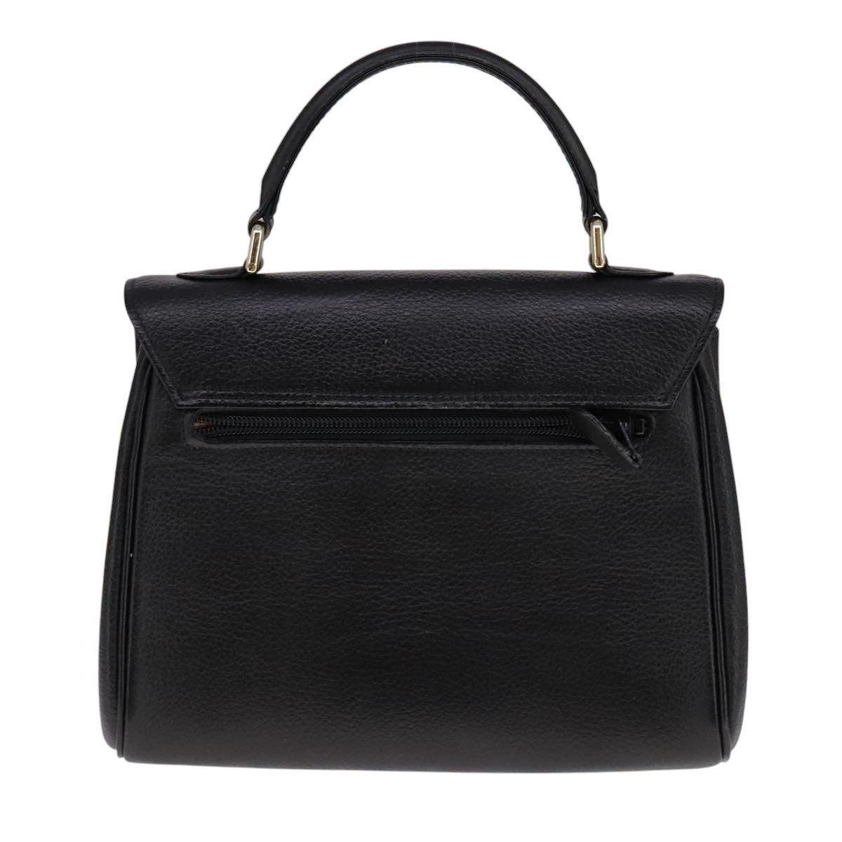 Burberry Black Leather Handbag ( )