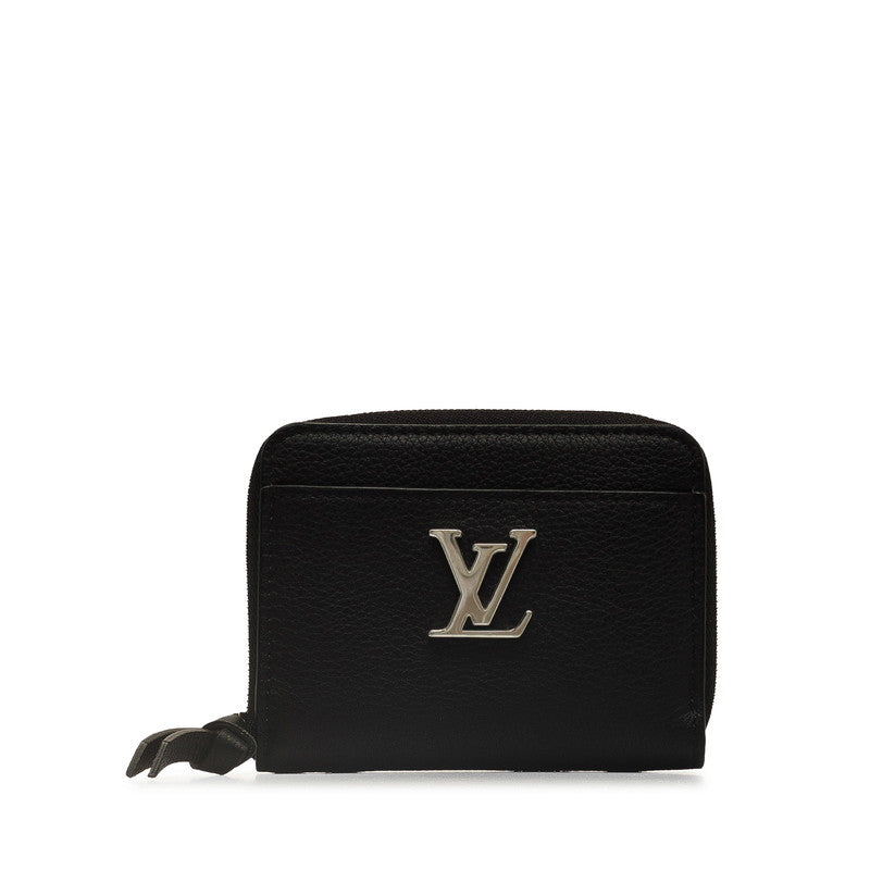 Louis Vuitton M80099 Black Leather  Louis Vuitton G Coin Case
