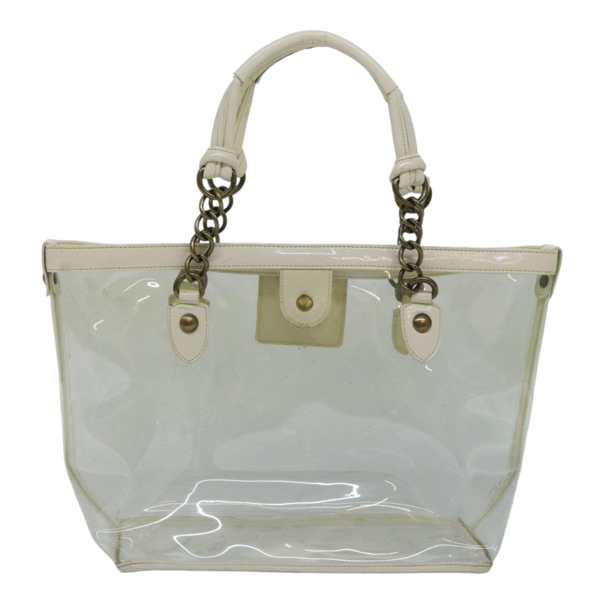 Burberry Transparent Vinyl Shoulder Bag ( )