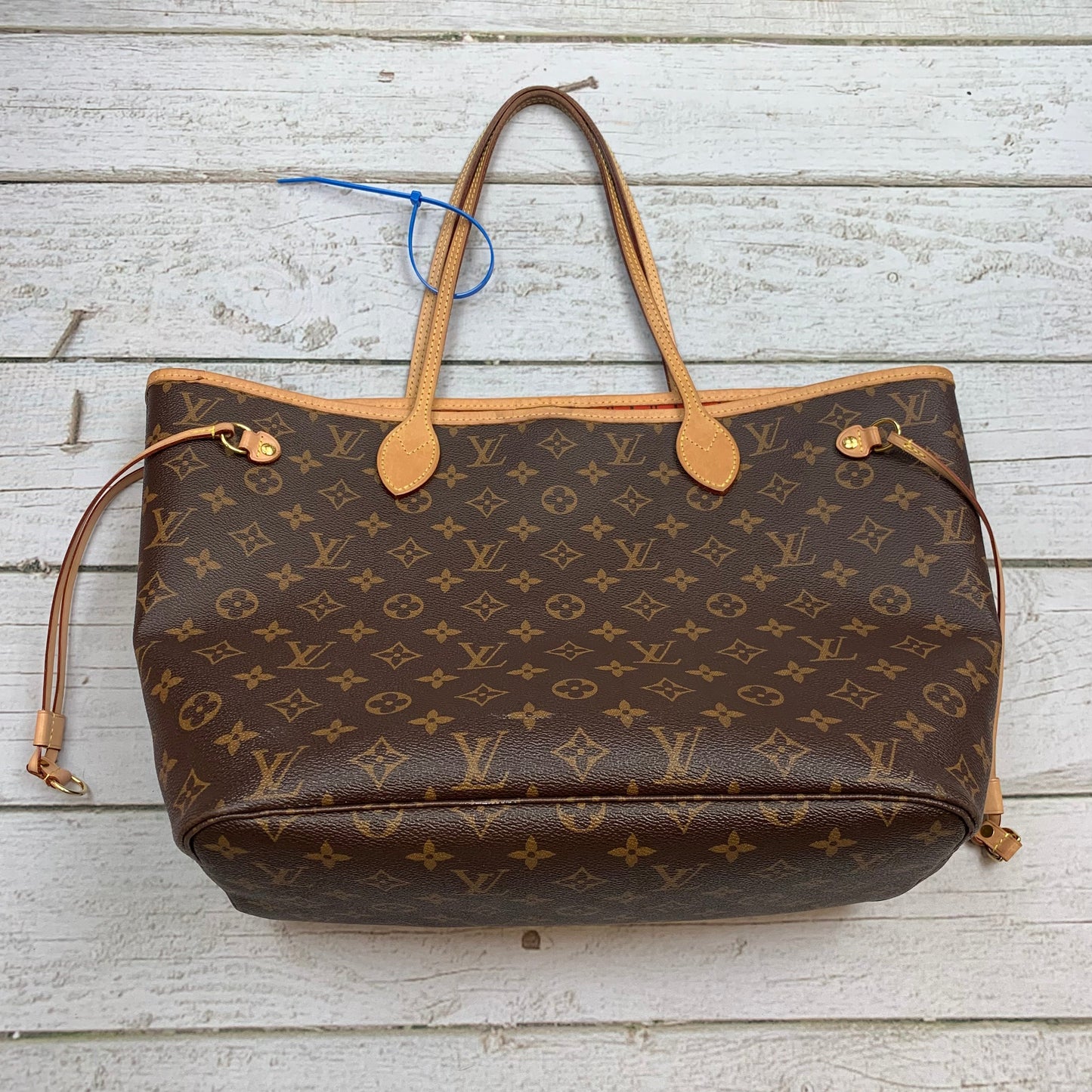 Handbag Luxury Designer By Louis Vuitton Size: Large