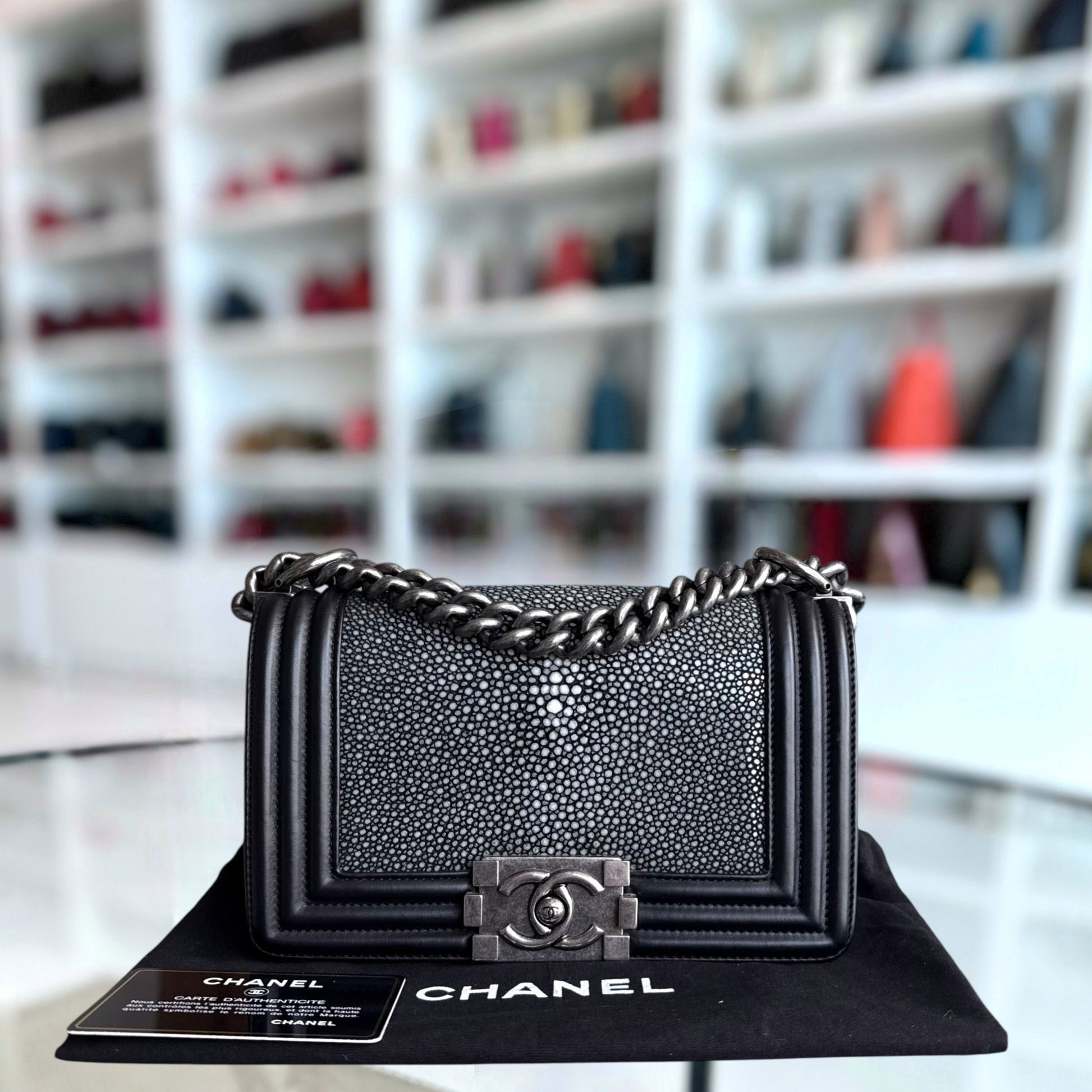 Chanel Small Handbag - EworeBags