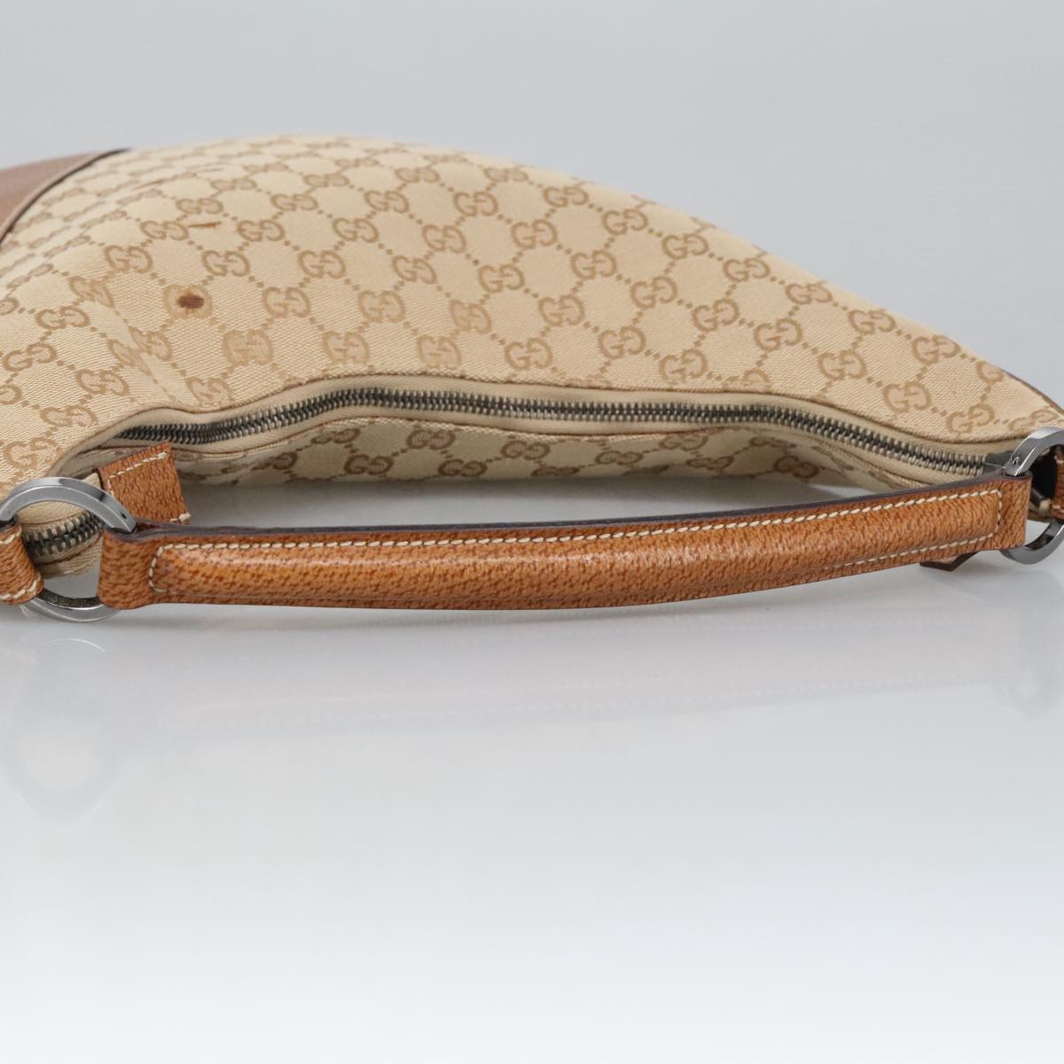 Gucci Canvas Shoulder Bag