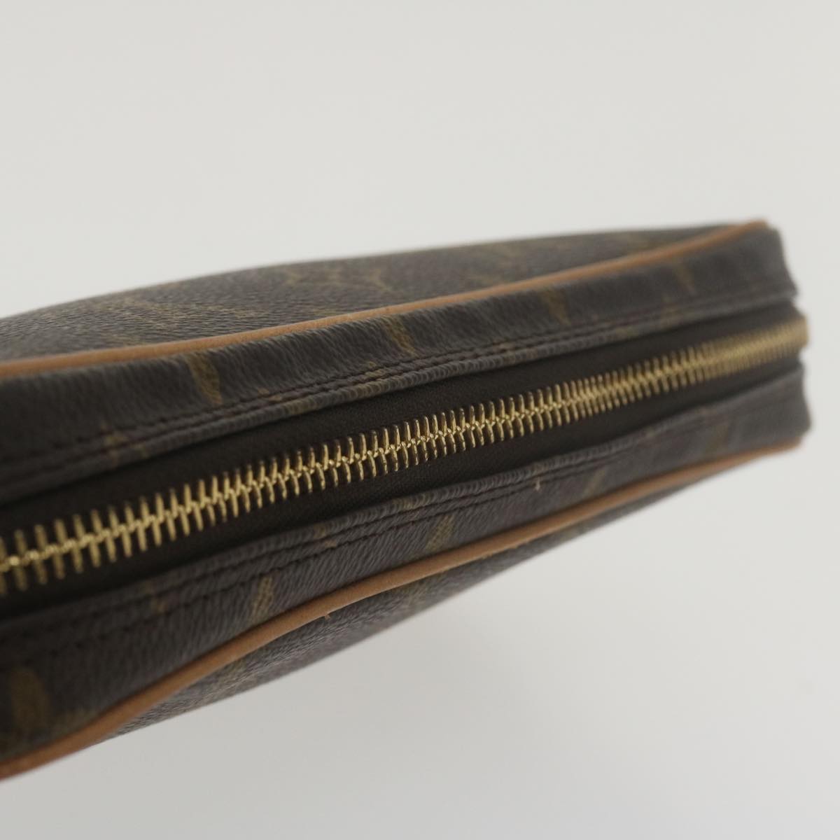 Louis Vuitton Brown Canvas Marly Dragonne clutch bag