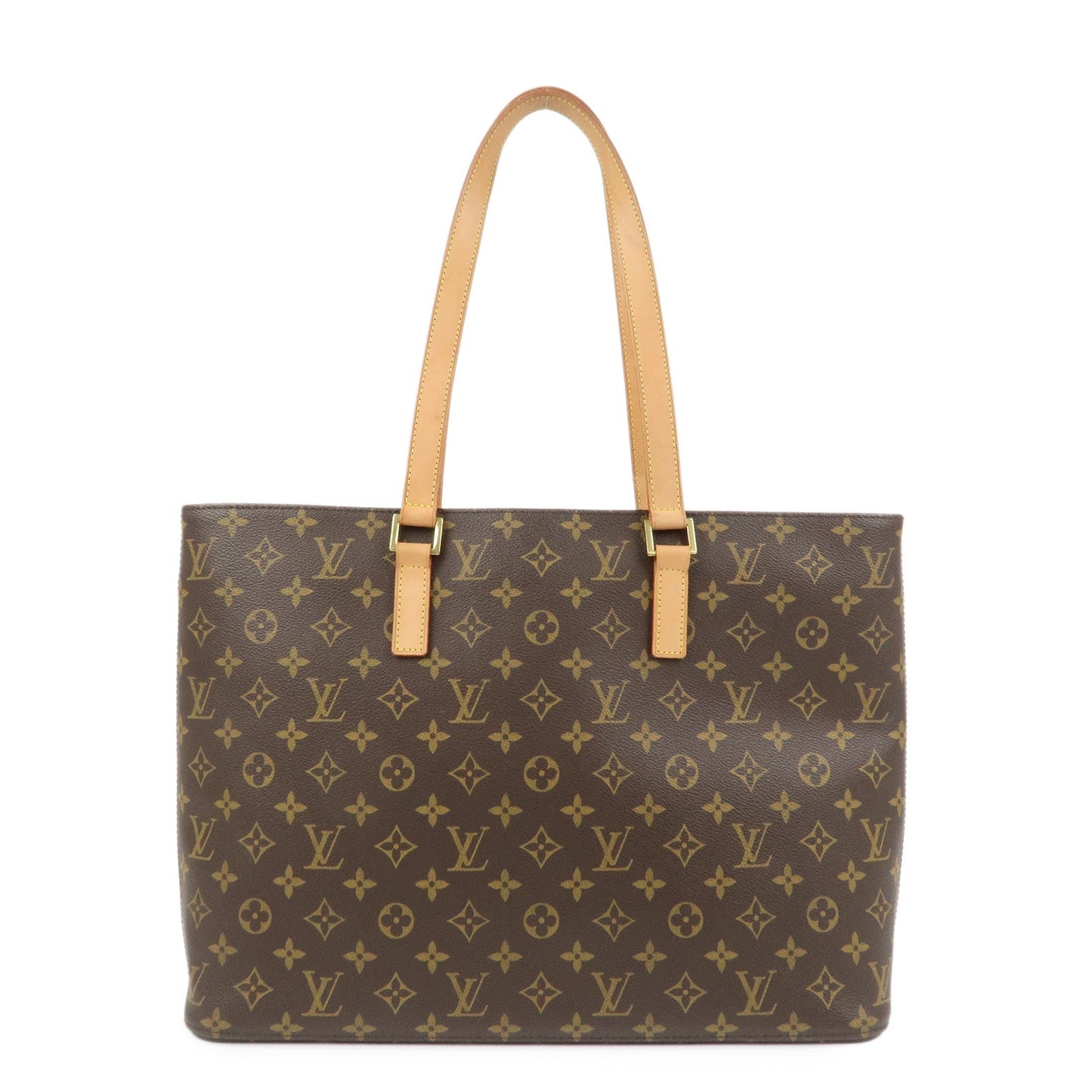 Louis Vuitton Monogram Luco Tote Bag Shoulder Bag Brown M51155