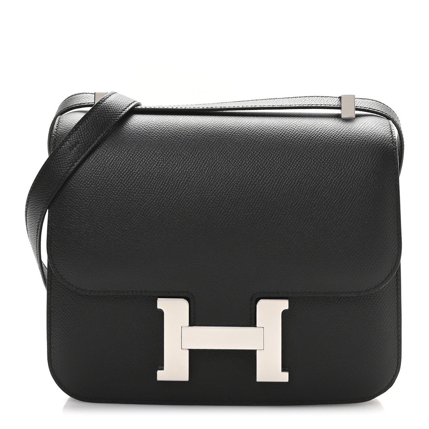 Hermes Epsom Constance 24 Black