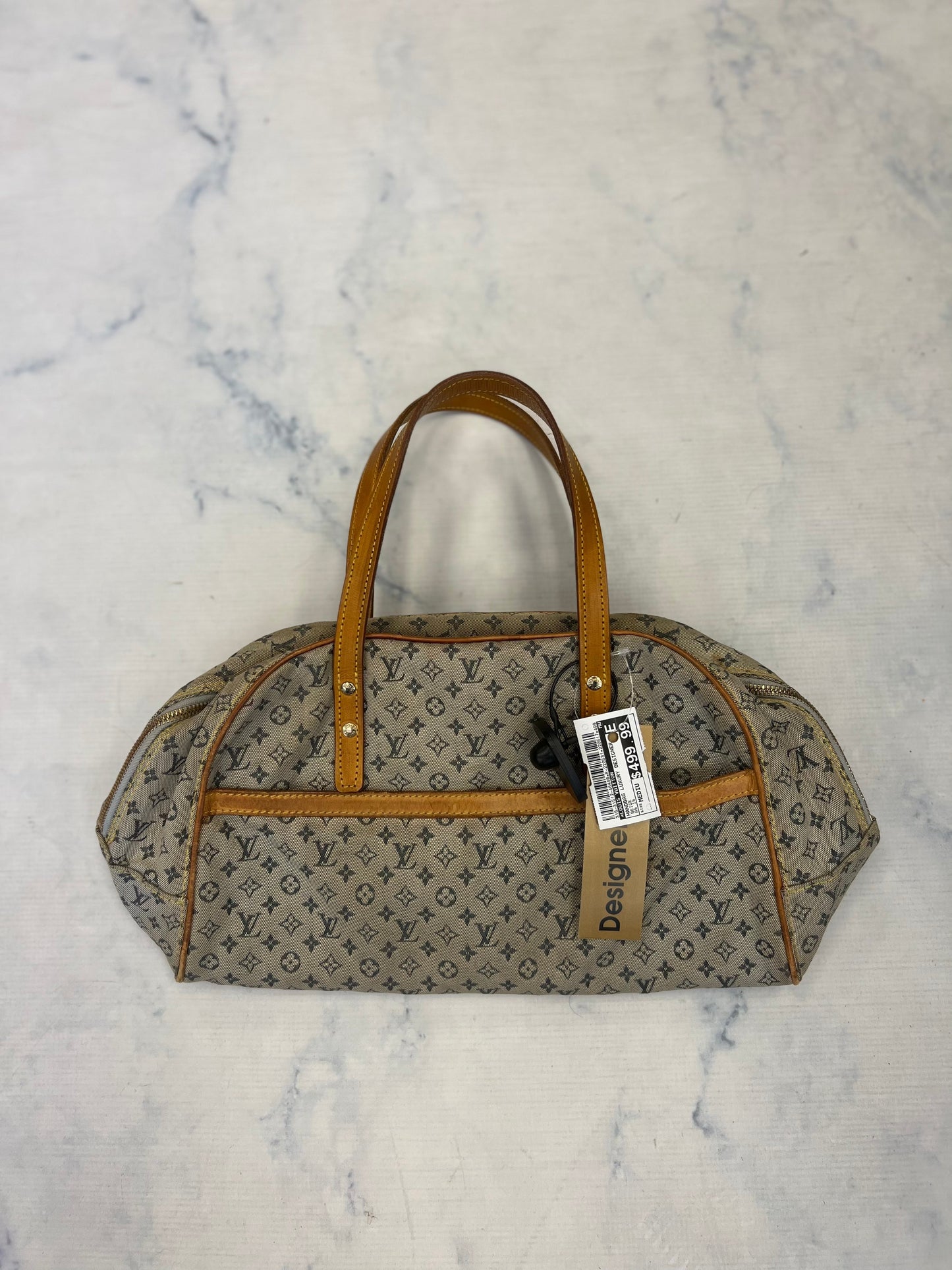 Handbag Luxury Designer By Louis Vuitton Size: Medium